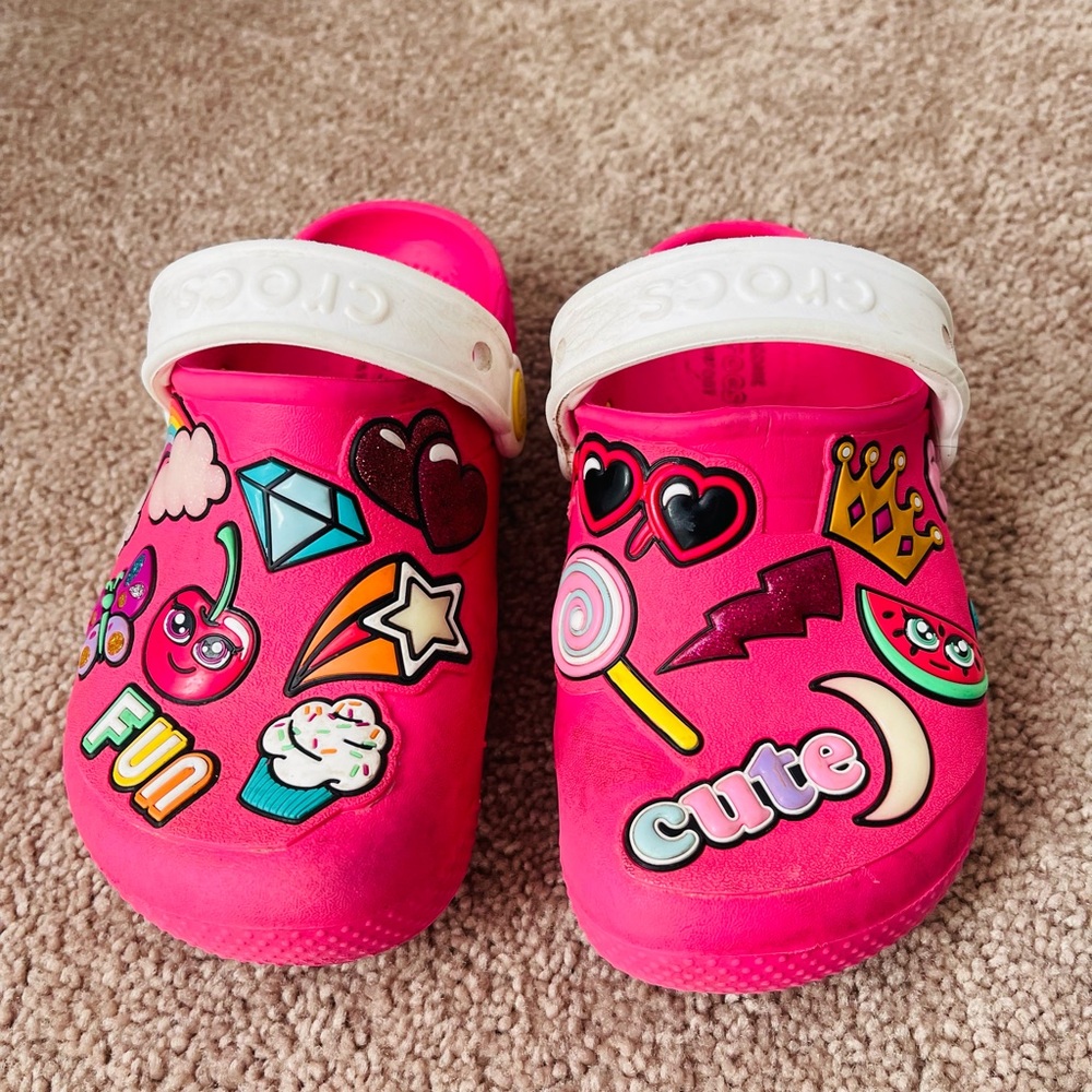 CROCS shoes